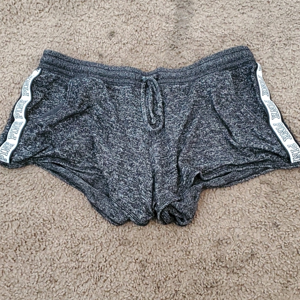 Pink sleep shorts